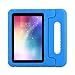 2017 New Fire 7 Case - LTROP Portable Shock Proof Fire 7 Tablet Case for Kids (7th Generation, 2017 Release) - Blue