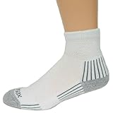 Ecosox Viscose from Bamboo Diabetic Quarter Socks