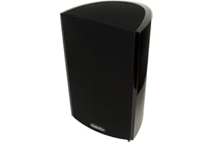 Definitive Technology ProMonitor 800-2-Way Satellite or Bookshelf Speaker for Home Theater Speaker System | Easy Mounting (Si
