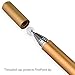 BoxWave Stylus Pen Compatible with HP Spectre X360 - FineTouch Capacitive Stylus, Super Precise Stylus Pen - Champagne Gold