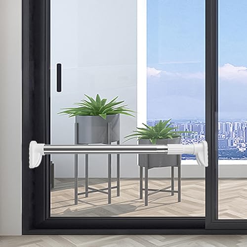 Sliding Door Security Bar(Stainless Steel 17.5"-53 ") Child Proof Sliding Door Lock