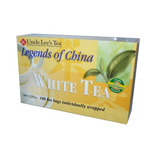 Legends of China White Tea 100 Bags