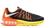 Nike Men's Air Max 2015, Black/Yellow/Orange (USA 10) (UK 9) (EU 44)