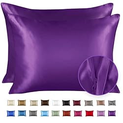 ShopBedding Luxury Satin Pillowcase for Hair