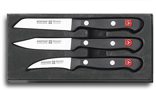 Wusthof Gourmet 3-Piece Paring Knife Set Wusthof Gourmet 3-Piece Paring Knife Set