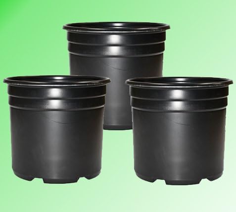 3 Gal. Thermoformed Pot (3 Pack)