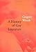 A History of Gay Literature: The Male Tradition by Gregory Woods