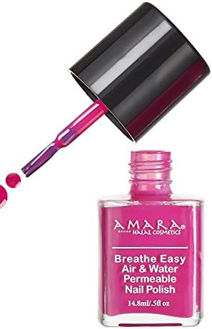 Amara Breathe Easy Air & Water Permeable Nail Polish (High Roller)