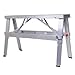 Goplus® Adjustable Tool Professional Aluminum Drywall Bench Walk-Up 18