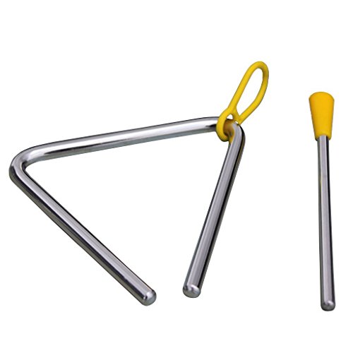Jesica Kids Triangle Percussion Musical Instrument Toy