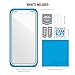 BodyGuardz - Pure 2 EyeGuard Glass Screen Protector Blue Light Edge-to-Edge Glass Protector for Apple iPhone Xs Max - CASE Friendly