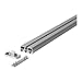 Dubblebla IKEA KVARTAL Triple Track Rail, 55 ' Triple Curtain Rail for Panel Curtains, Aluminum Color
