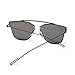 AEVOGUE Sunglasses For Women Metal Frame Flat Panel Lens Brand Designer AE0329
