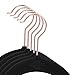Closet Complete Hangers, 50, Black