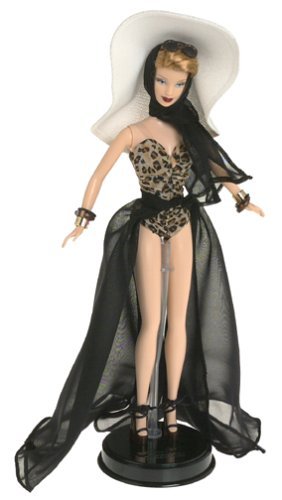 Mattel Day In The Sun Hollywood Movie Star Collection Barbie Dollnrfb