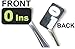 Multimedia Keyboard Stickers with Fluorescent Inlays Plus USB Light. Extra Large Symbols. Inlays (Not Printed). Will Not Wear or Fade. U.S. English Laptop & PC