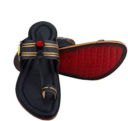 Chappers Royal Exclusively Handcrafted Leather Kolhapuri Chappals for Men