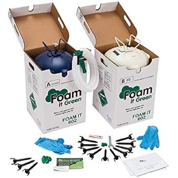 Foam It Green 602 Closed Cell Spray Foam Insulation Kit