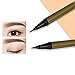 Water Auto SOFT & SUPER THIN Eyebrow Pencil - Precision Brow Liner - Smudge Proof Formula - make a natural brow