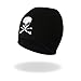 Hot Leathers KHB1010 Skull and Crossbones Beanie primary