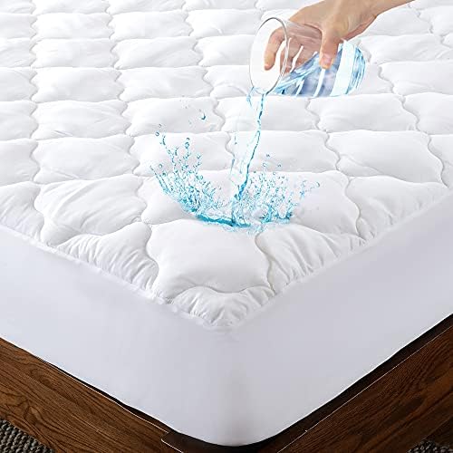 Basic Beyond Full Size Mattress Pad Down Alternative Mattress Pad for