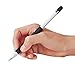 ZOVER Magnetic Sleeve Compatible with Apple Pencil,Silicone Holder Grip with Cap for Apple iPad Pro Pencil (Apple Pencil Not Included)-Black