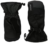 Gordini Men's Aquabloc Down Gauntlet II Mitts, Black, Large