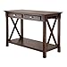 Winsome Wood Xola Occasional Table, Cappuccino finish