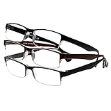 Foster Grant Men's Pete Rectangular Reading