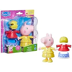 Peppa Pig Dress-Up Figure with 6 Easy-On Fashion