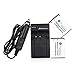 Powerextra 2 Pack Replacement LP-E17 Battery and Charger Compatible with EOS Rebel T6i, Rebel T6s, Rebel T7i, 750D, 760D, 8000D, Kiss X8i, 800D, 77D, 200D, EOS SL2 Camera- Upgraded