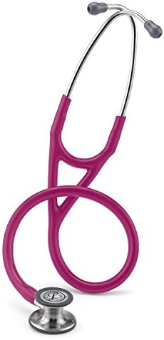 3m Cardiology IV Stethoscope - 27" - Raspberry Tubing - ref6158