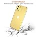 JJCHENLE STOON for iPhone 11 Case, Anti-Scratch Shock-Absorption Crystal Clear Phone Cover Case for iPhone 11, 6.1 inch, 2019