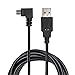 CableDeconn 5Ft USB to Micro USB Male Right 90Degree Angled Charging Cord and Sync Data Cable