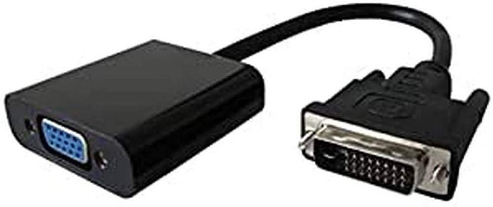 Premium Cord DVI to VGA Converter, Black