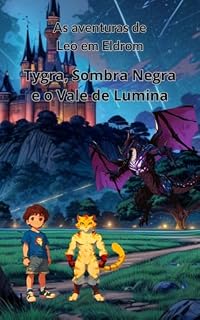 Livro As aventuras de Leo em Eldrom: Tygra, Sombra Negra e o Vale de Lumina