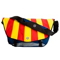 Crumpler The Complete Seed Messenger Bag, Red/Yellow/Navy/Royal
