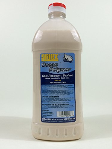 Ardex Car-Boat-RV Detailing - High Definition Shine, Road Salt, Sea Spray & UV Protection Ocean Polymer 64 Oz.