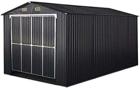 Weizhengheng CG01 light Steel Metal Car Garage with Double Sliding Door