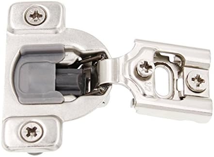 20 Pack (10 Sets) 1/2" Overlay Soft Close Face Frame 105° Compact Cabinet Hinge
