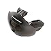 Shock Doctor 3300 Max Air Flow Lipguard, Trans Black, Adult