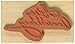 Inkadinkado 'Happy Anniversary' Mounted Rubber Stamp for Card Making and Scrapbooking, 1.75'' x 2.5''