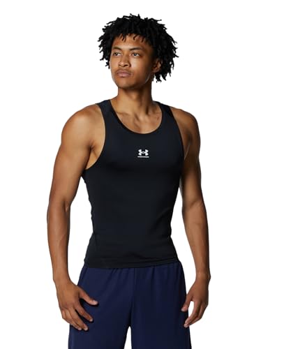 [アンダーアーマー] UA HEATGEAR COMPRESSION SLEEVELESS TANK