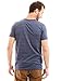 Bolter 4 Pack Men's Everyday Cotton Blend Short Sleeve T-Shirt (Large, H.Car/H.Roy/H.NVY/H.Slt)