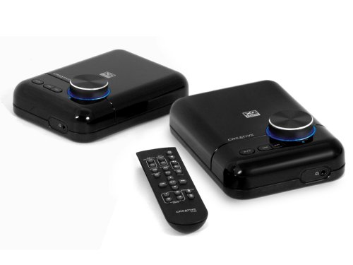 Creative Labs Xmod Wireless Music System with X-Fi Technology (Discontinued by Manufacturer)