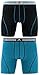 adidas Men's Athletic Stretch Cotton Boxer Brief Underwear (2-Pack)
