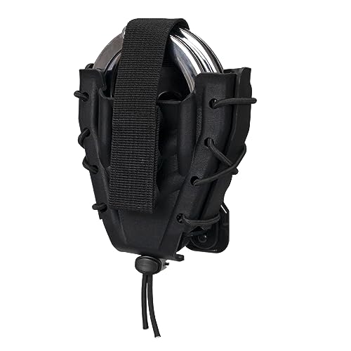 Handcuff Holster Open Top Handcuff Case Fit Hinged Handcuff Chain