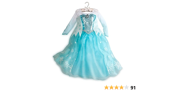 elsa first dress