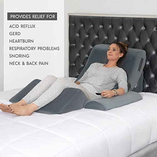 triangle memory foam pillow