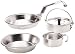 Coleman Camping Cookware | 5-Piece Aluminum Nesting Mess Kit primary
